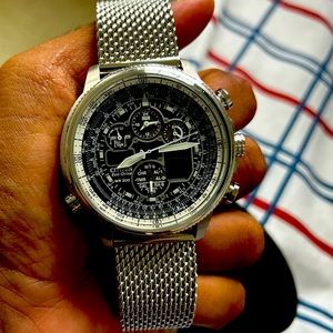 Citizen NavyHawk Eco drive ProMaster stainless steel - NWTS